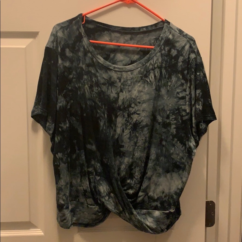 Tie Dye Twist Top